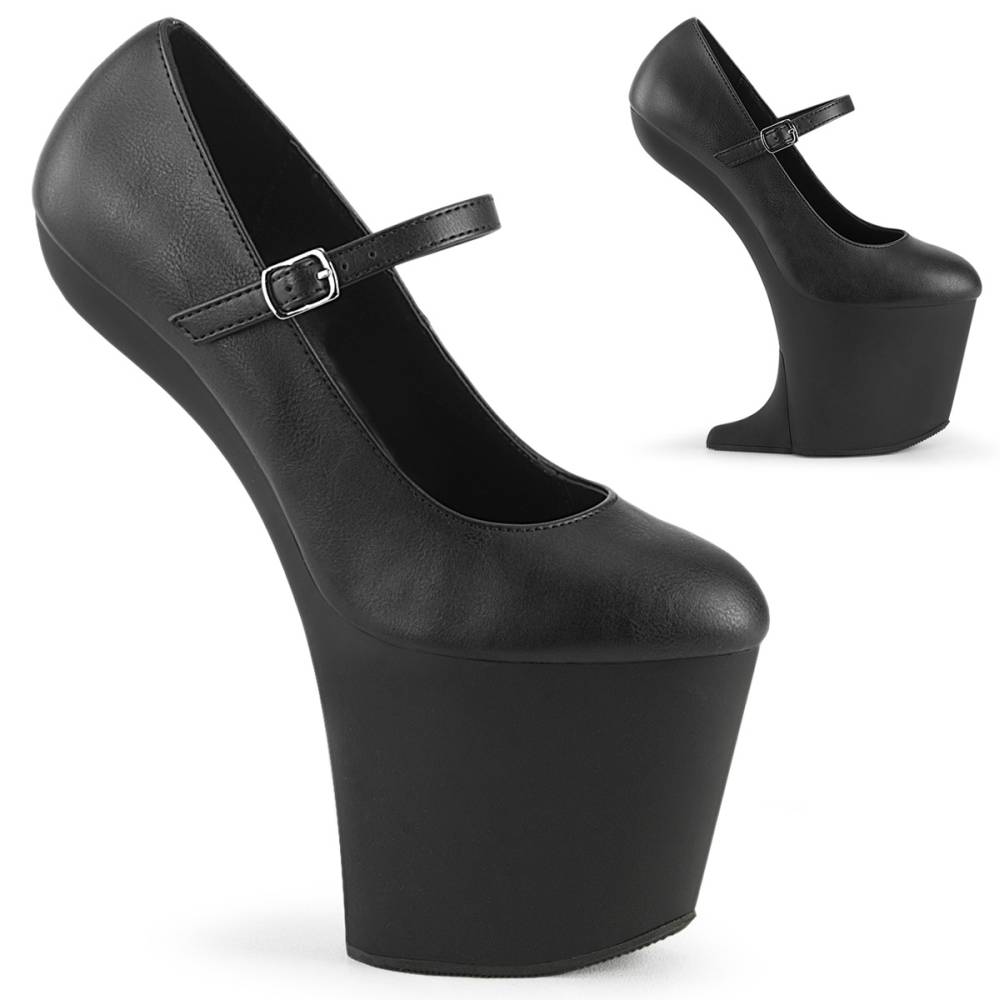 Pleaser - CRAZE-880 Hoge hakken - Zwart